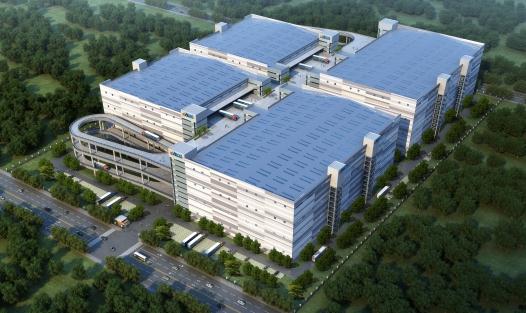 維龍(鶴山)珠西智慧物流產(chǎn)業(yè)園-電子圍欄安裝